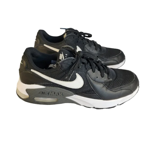 Nike Air Max Excee Walking Running Black & White Shoe Sneaker Men's 8.5 - Picture 3 of 15